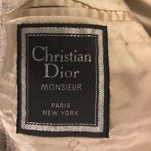 Christian Dior Suit Jacket